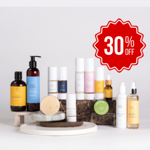 ORGANICOS CARA-CUERPO (13prods) 30% off