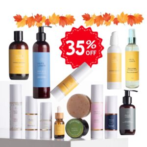 Otoño Organico CARA, CUERPO, CABELLO (14prods) 35% off