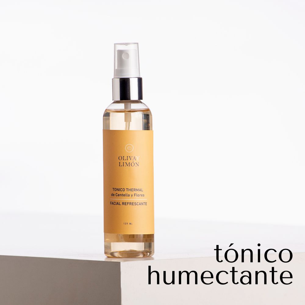 TONICO THERMAL con centella y flores calmantes