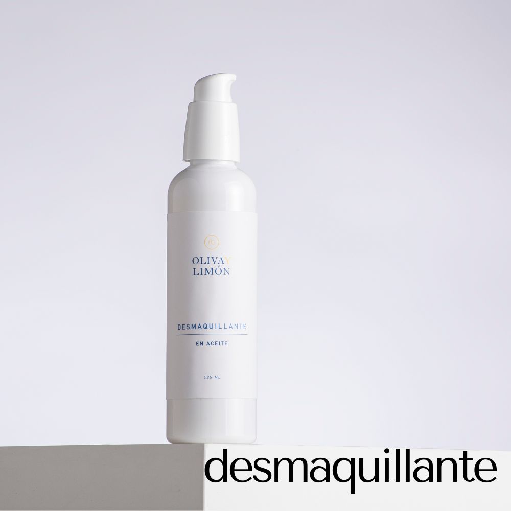 DESMAQUILLANTE FACIAL EN ACEITE