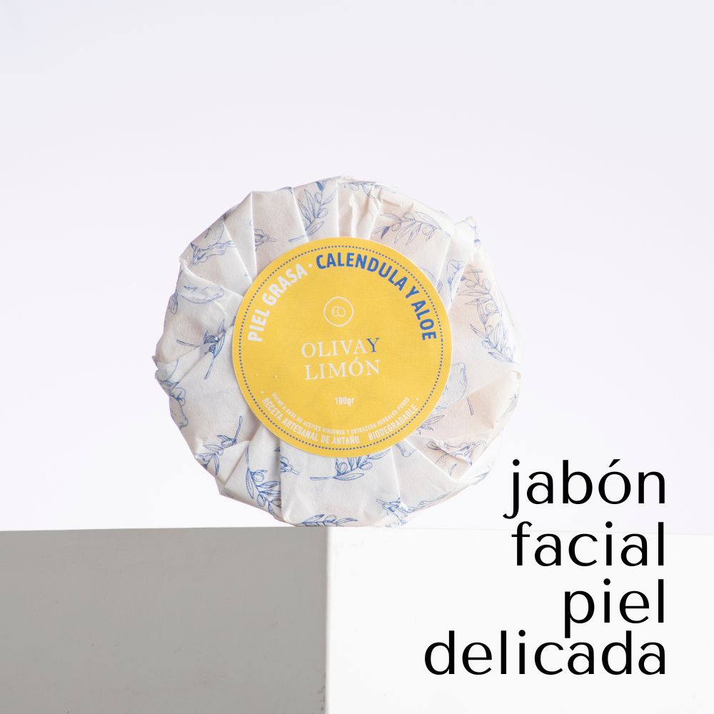 Jabón de Caléndula y Aloe
