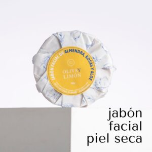 Jabón de almendra y rosas