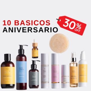 BASICOS cara, cuerpo pelo (10 prods)